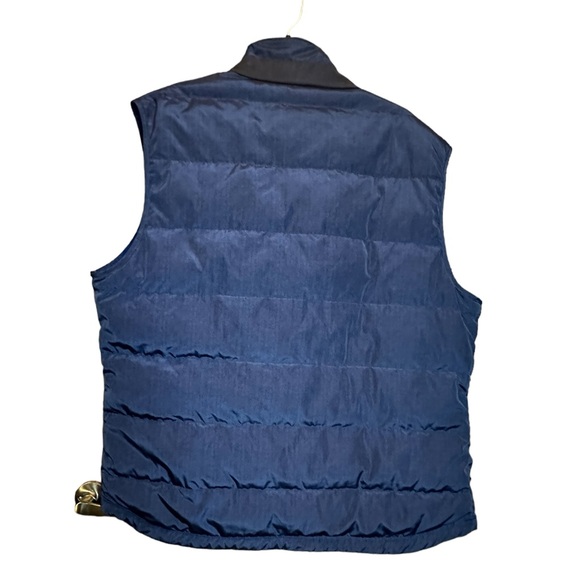 DANIEL CREMIEUX - Feather insulated 50% duck down feathers XL Vest Navy - Picture 2 of 12